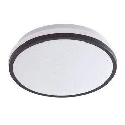 LED-loftslampe Nymira, 4.000 K, plast^Lindby New