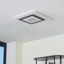 LED-loftslampe Rebeka, 50 x 50 cm, CCT, dæmpbar^Lindby Discount