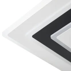 LED-loftslampe Rebeka, 50 x 50 cm, CCT, dæmpbar^Lindby Discount