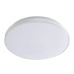 LED-loftslampe Silvryn krom/hvid plast 3000K^Lindby Discount