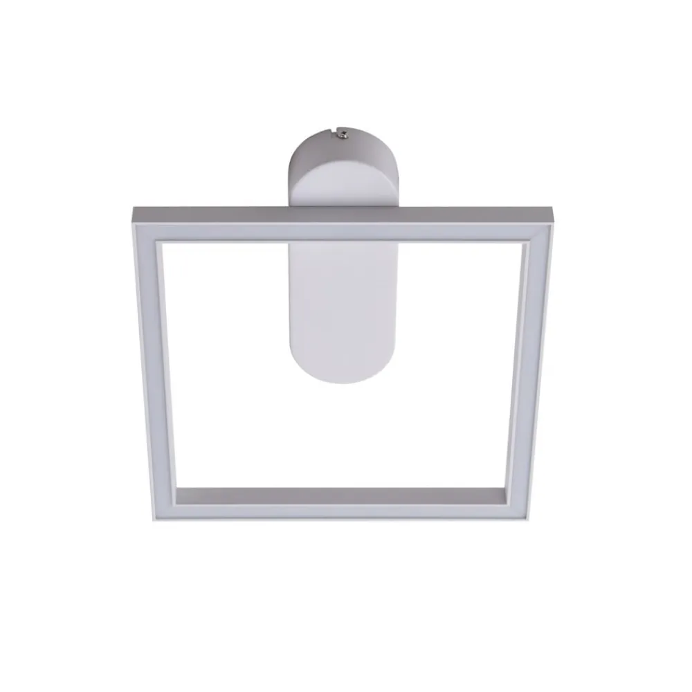 Lindby LED-loftslampe Yulla, hvid