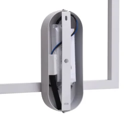 Lindby LED-loftslampe Yulla, hvid