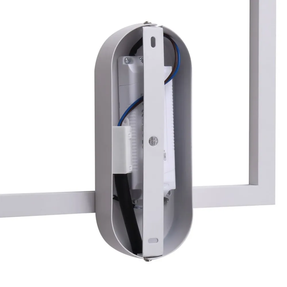 Lindby LED-loftslampe Yulla, hvid