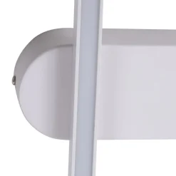 LED-loftslampe Yulla, hvid, bevægelsesdetektor^Lindby Best