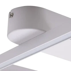 LED-loftslampe Yulla, hvid, bevægelsesdetektor^Lindby Best