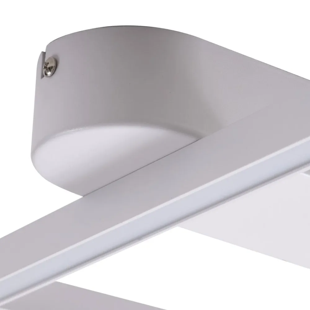 LED-loftslampe Yulla, hvid, bevægelsesdetektor^Lindby Best