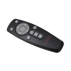 Lindby LED-loftventilator Lomata, hvid, støjsvag, Ø 23 cm