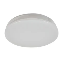 Lindby LED-loftventilator Aerallo, hvid, CCT, støjsvag