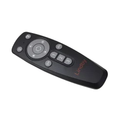 LED-loftventilator Momitu, sølv, lydsvag, Ø 50 cm^Lindby Best