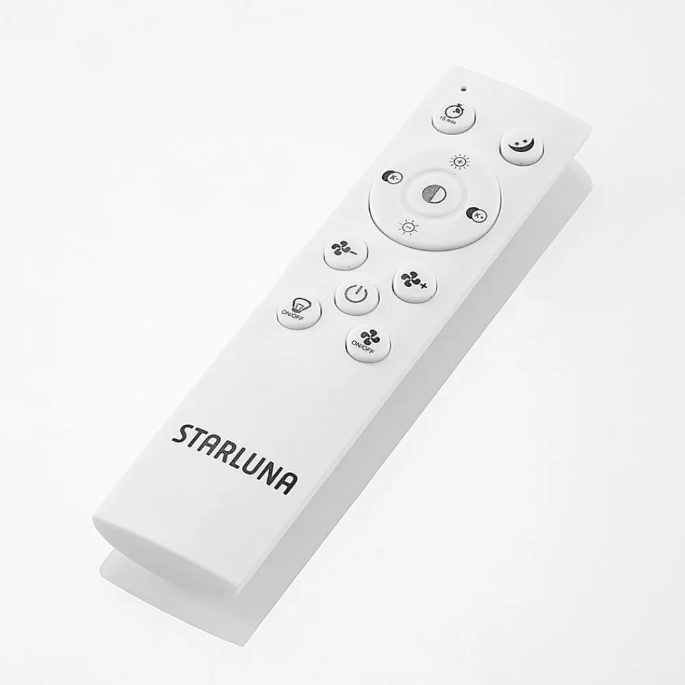 Lindby Loftventilatorer>LED-loftventilator Romea, kantet, DC, støjsvag, 60 cm