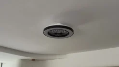 LED-loftventilator Teleo, Ø48 cm, sort, DC, Tuya^Lindby Outlet