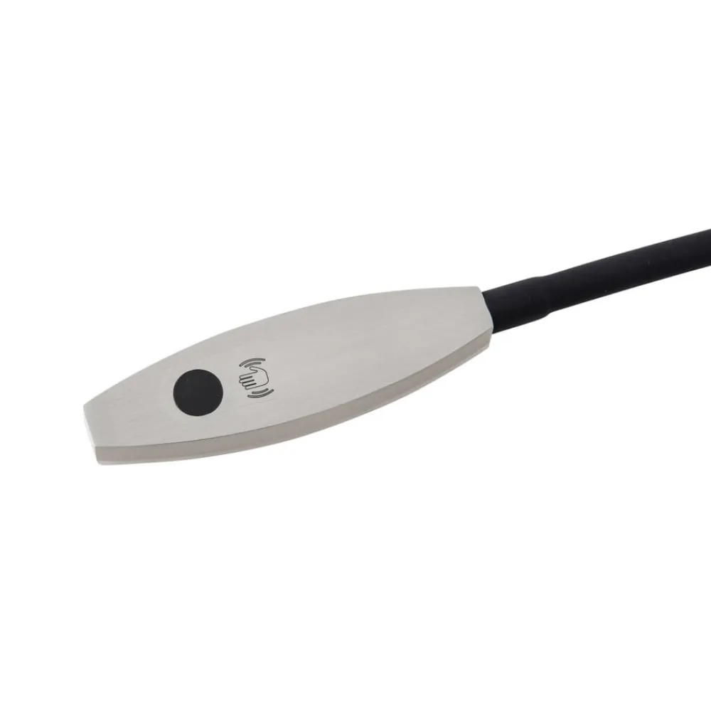 LED-læselampe Flexola, nikkel, rund, metal, stik^Lindby Discount