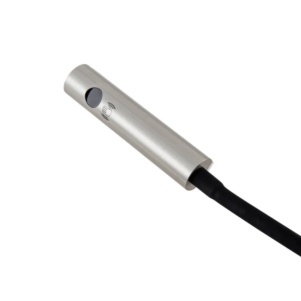 LED-læselampe Flexola, nikkel, kantet, metal, stik^Lindby Hot