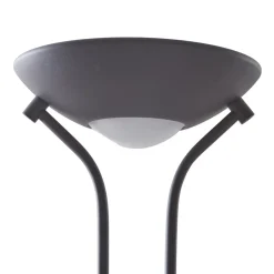 LED-læselampe Josefin, sort, læselampe, dæmpbar^Lindby Hot