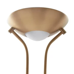 Lindby LED-læselampe Josefin, bronze, læselampe, dæmpbar