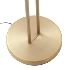 Lindby LED-læselampe Josefin, bronze, læselampe, dæmpbar