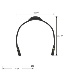 LED-læselampe til ophængning Travan, CCT, dæmpbar^Lindby Clearance