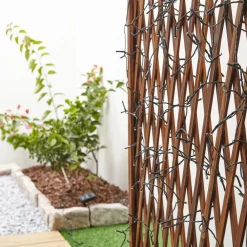 Lindby LED-lyskæde Kaloyan, 200 lys, 2,19 m