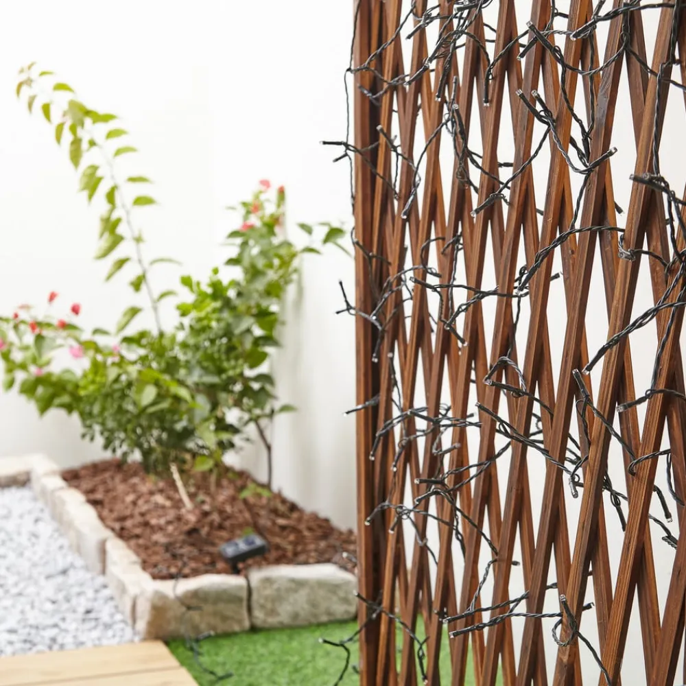 Lindby LED-lyskæde Kaloyan, 200 lys, 2,19 m