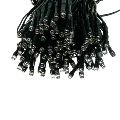 Lindby LED-lyskæde Kaloyan, 200 lys, stik, 2,3 m