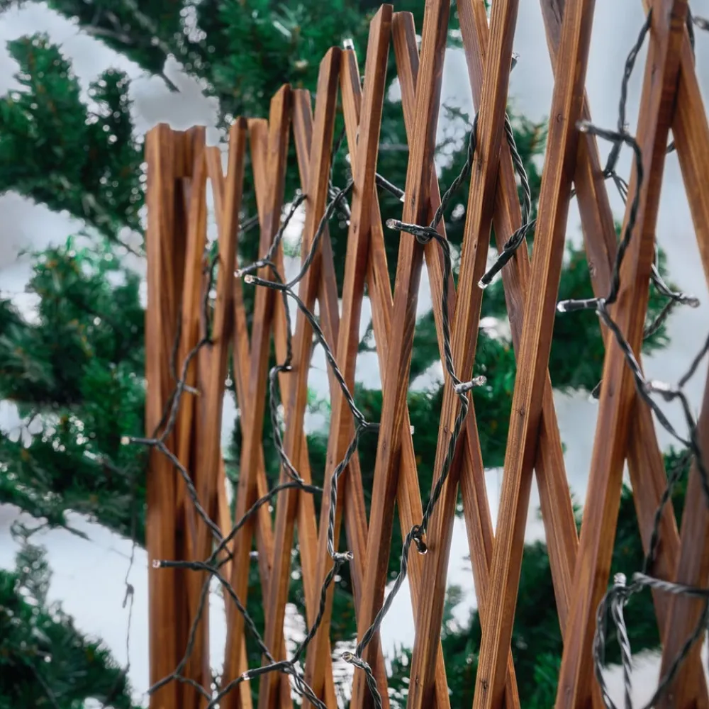 Lindby LED-lyskæde Kaloyan, dæmpbar, 200 lys, 2,3 m