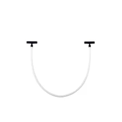 LED-lysslange Lumaro, længde 150 cm, tekstil, 48V^Lindby New