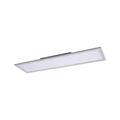Lindby LED-panel Enhife, hvid, 80 x 20 cm, metal, 4.000 K