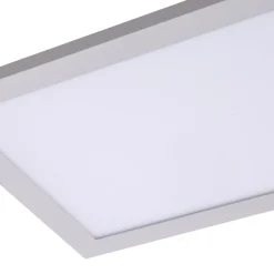 Lindby LED-panel Enhife, hvid, 80 x 20 cm, metal, 4.000 K