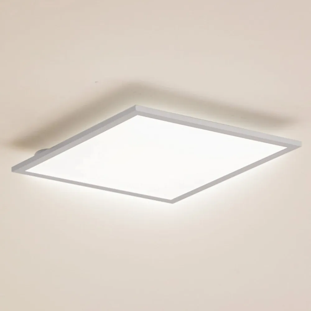 LED-panel Enhife, hvid, 40 x 40 cm, metal, 4.000 K^Lindby Sale