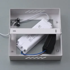 LED-panel Enhife, hvid, 40 x 40 cm, metal, 4.000 K^Lindby Sale