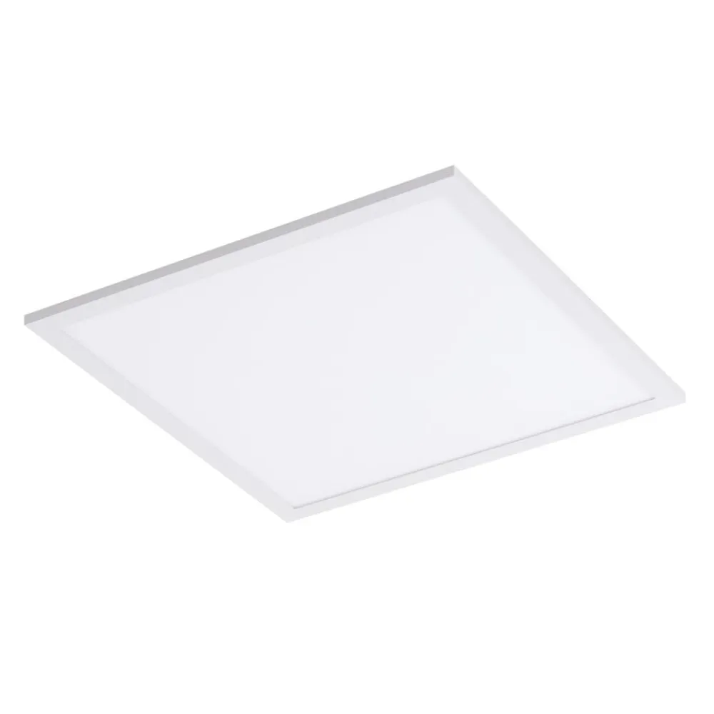 Lindby Arbejdsrum/Kontor>LED-panel Lamin, hvid, 40 cm, CCT, dæmpbar, fjernbetjening