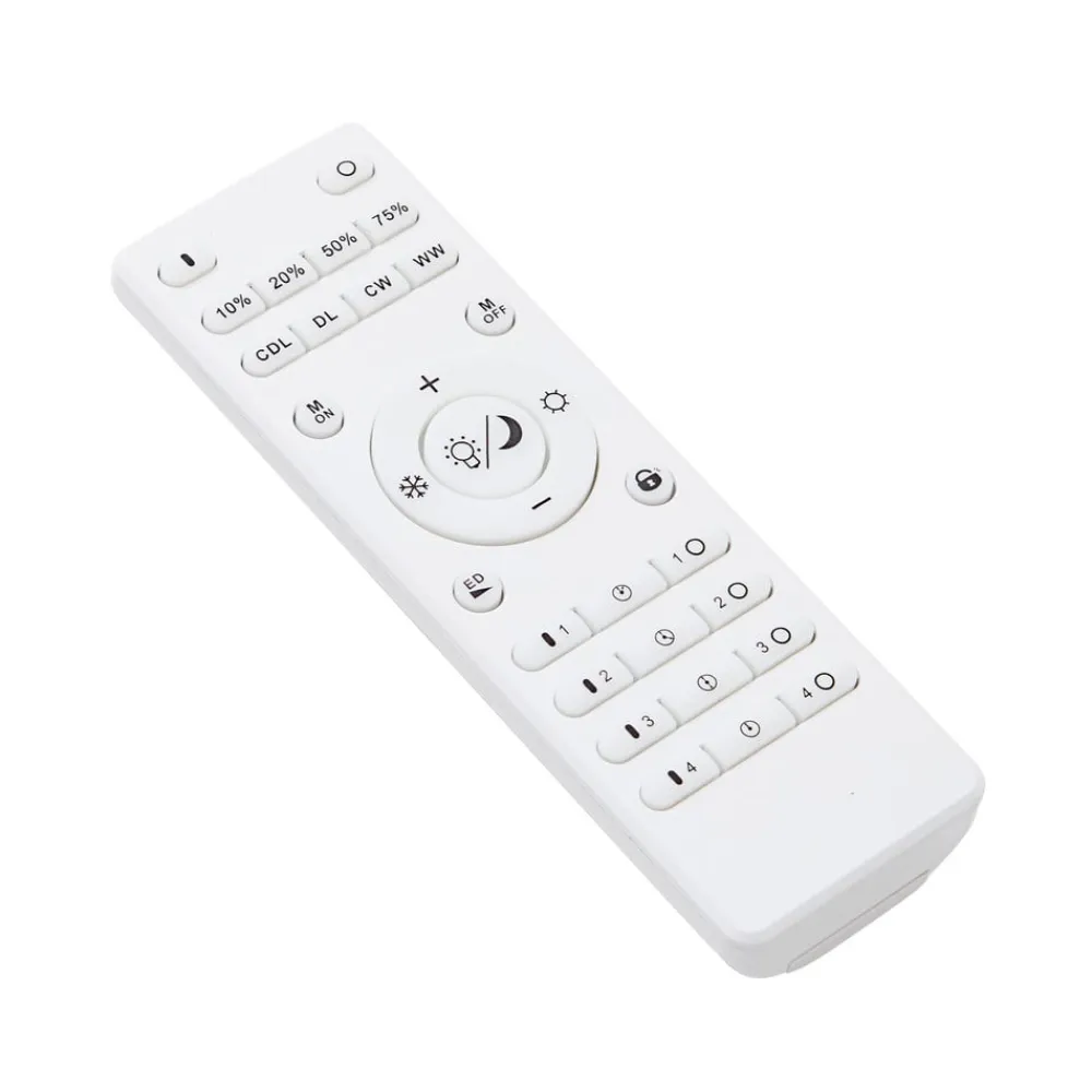 Lindby Arbejdsrum/Kontor>LED-panel Lamin, hvid, 40 cm, CCT, dæmpbar, fjernbetjening