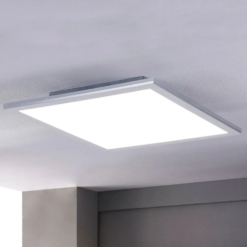 LED-panel Livel, CCT, 62 cm x 62 cm, fjernbetjening^Lindby Clearance