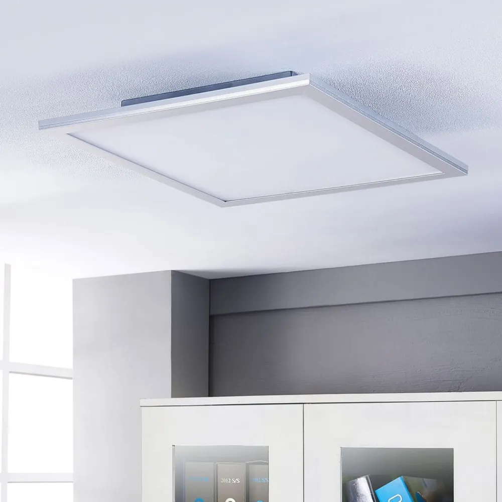 LED-panel Livel, CCT, 62 cm x 62 cm, fjernbetjening^Lindby Clearance