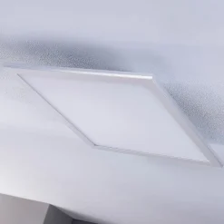 LED-panel Livel, CCT, 62 cm x 62 cm, fjernbetjening^Lindby Clearance