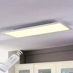 LED-panel Livel, CCT, 120 cm x 30 cm, fjernbetjening^Lindby New