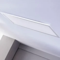 LED-panel Livel, CCT, 120 cm x 30 cm, fjernbetjening^Lindby New