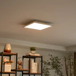 LED-panel Livel, CCT, 40 cm x 40 cm, fjernbetjening^Lindby Online