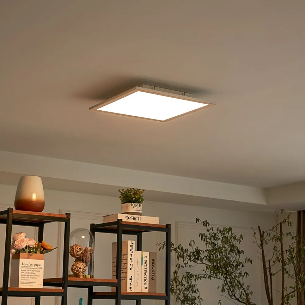 LED-panel Livel, CCT, 40 cm x 40 cm, fjernbetjening^Lindby Online