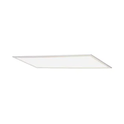 Lindby LED-panel Livel, 4000K, 120cm x 30cm, sølv, metal