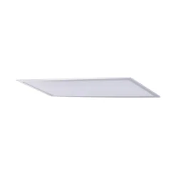 Lindby LED-panel Livel, 4000K, 120cm x 30cm, sølv, metal