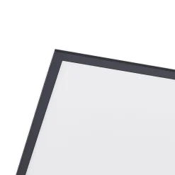 LED-panel Nelios, 120 x 60 cm, CCT, sort, metal^Lindby Best