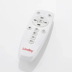 LED-panel Nelios, 120 x 60 cm, CCT, sort, metal^Lindby Best