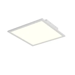 LED-panel Quais, 40 x 40 cm, hvid, aluminium, 4.000K^Lindby