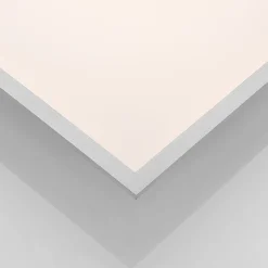 LED-panel Stenley, 4.000 K, 60 cm x 60 cm, sølv/hvid^Lindby