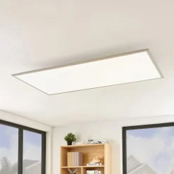 Lindby LED-panel Stenley, CCT, 120 cm x 60 cm, dæmpbar