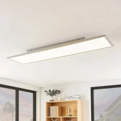 LED-panel Stenley, CCT, 120 cm x 30 cm, dæmpbar^Lindby Best