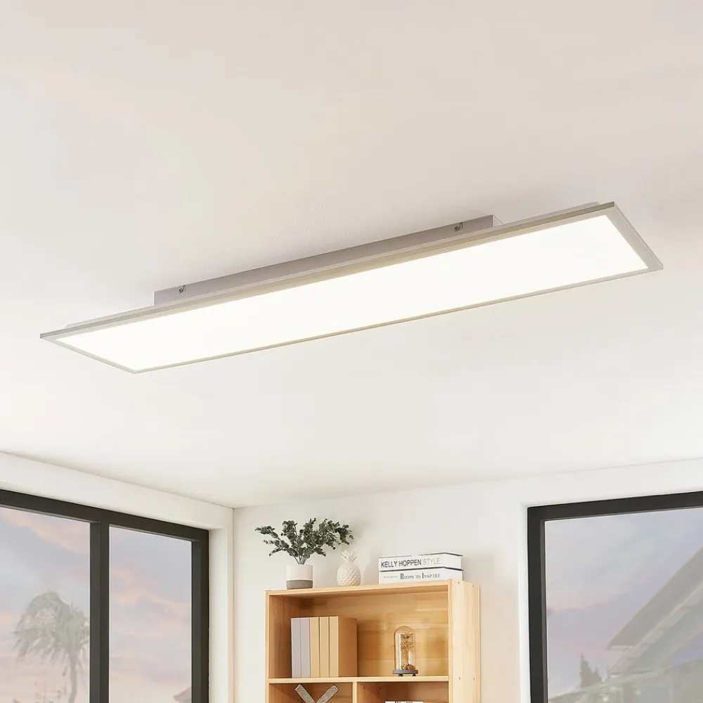 LED-panel Stenley, CCT, 120 cm x 30 cm, dæmpbar^Lindby Best