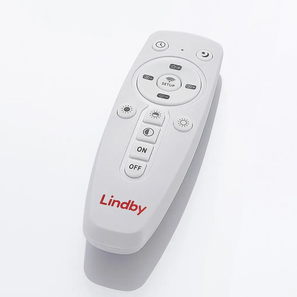 LED-panel Stenley, CCT, 120 cm x 30 cm, dæmpbar^Lindby Best