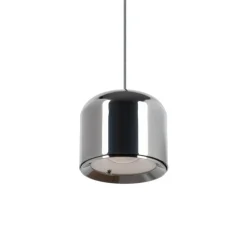 LED-pendellampe Lumaro,sort,Ø8,2cm,aluminium,48V,dæmpbar^Lindby Sale